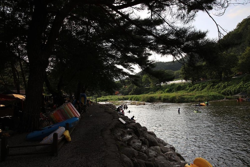 내리계곡 솔밭캠핑장 시설 사진 24