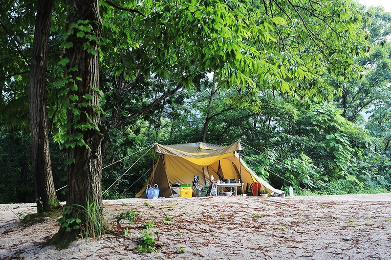 소회산리멍우리협곡관광농원(캠핑장) 시설 사진 2