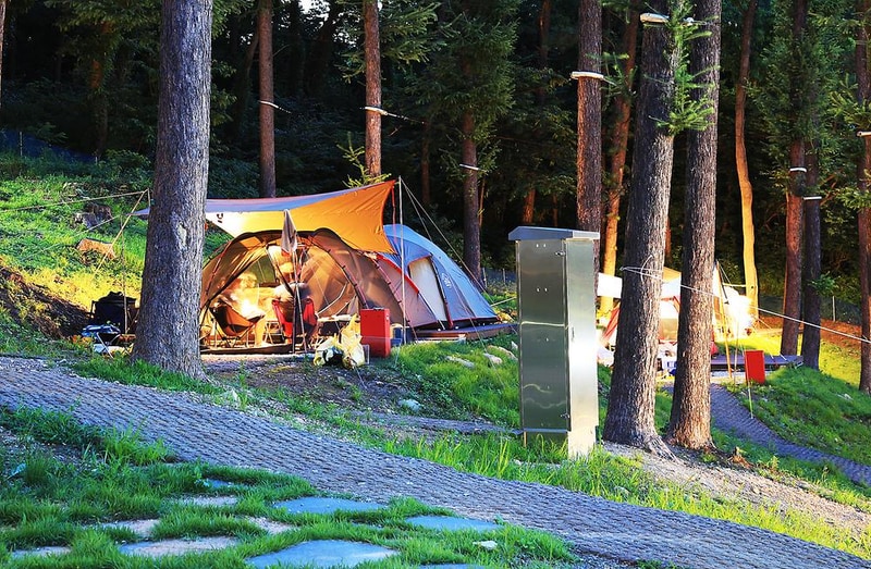 덕산국민여가캠핑장 시설 사진 7