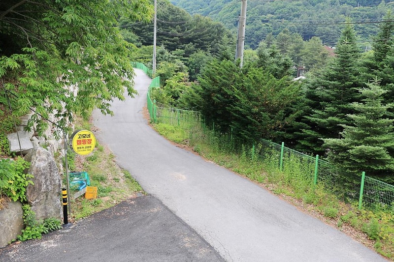 유명산 계곡 캠핑장 시설 사진 15