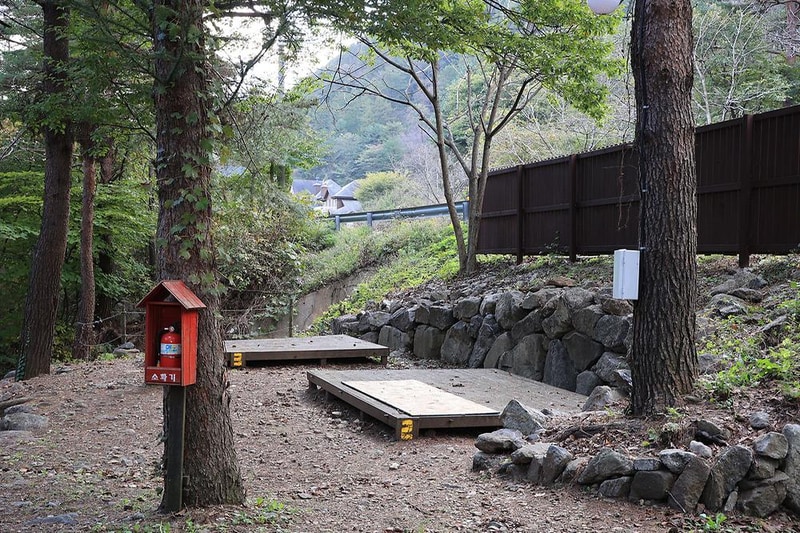 조봉야영장 시설 사진 11