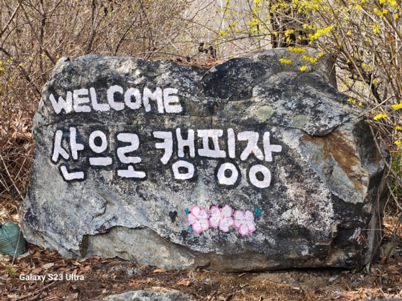 강원도 홍천 산으로 캠핑장후기