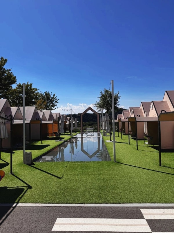 춘천글램핑 프라이빗한 텐트와 시설까지 완벽한 캠프 파지립