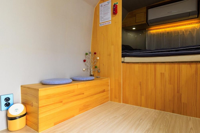 홍성 캠프인코지 글램핑 카라반 시설 사진 19