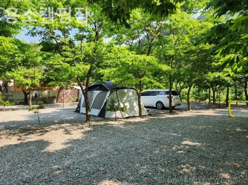 가평 캠핑장 용소캠핑장 불멍 셀프 바베큐 캠크닉