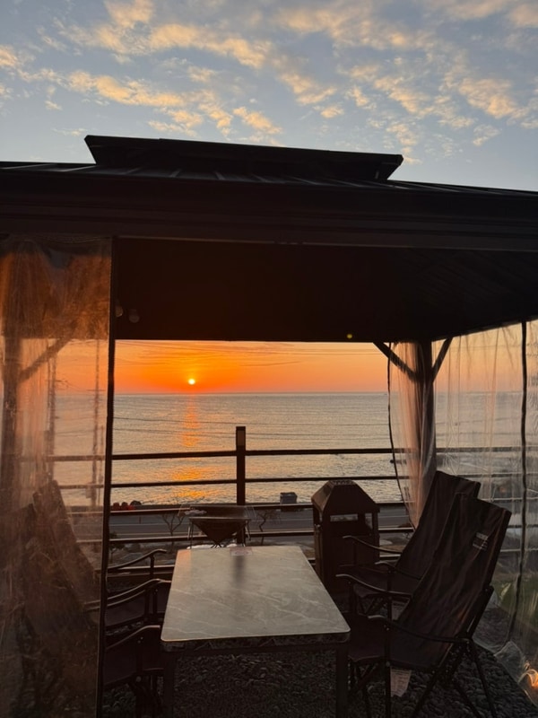 경북 영덕 카라반 글램핑 숙소 추천 스페이스 영덕 내돈내산...