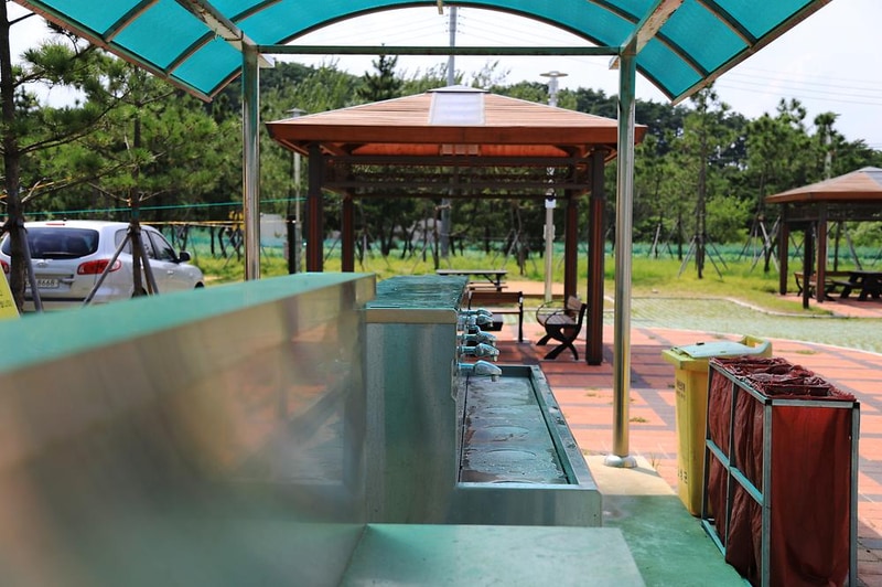 백도오토야영장 시설 사진 18