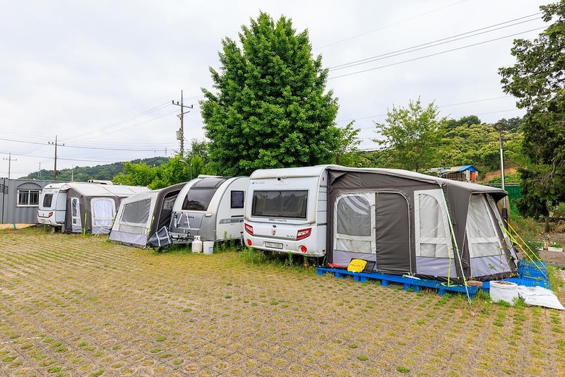 웰니스 권역 야영장 시설 사진 4