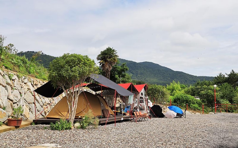 명도그 오토캠핑장 시설 사진 13