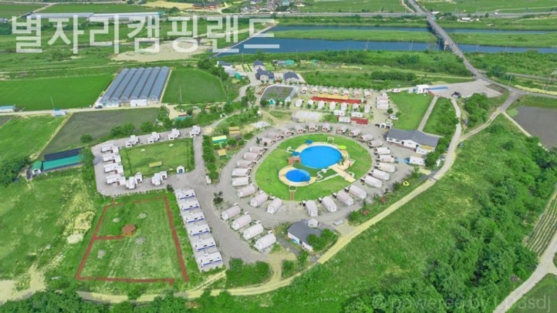 경주 캠핑장 별자리캠핑랜드 아이들이 마음껏 뛰놀 수 있는 천국