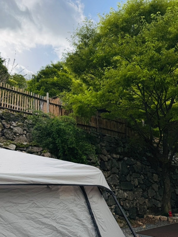 부산근교 밀양 시설 좋은 캠핑장 [캠핑도래] 후기
