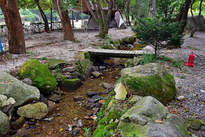 큰마당캠핑장 시설 사진 4