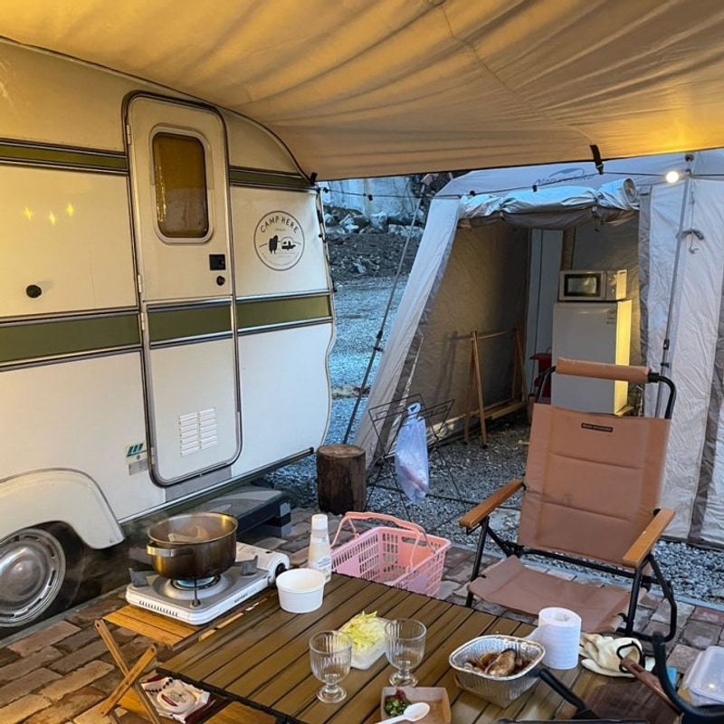 전주 글램핑장 캠프히어