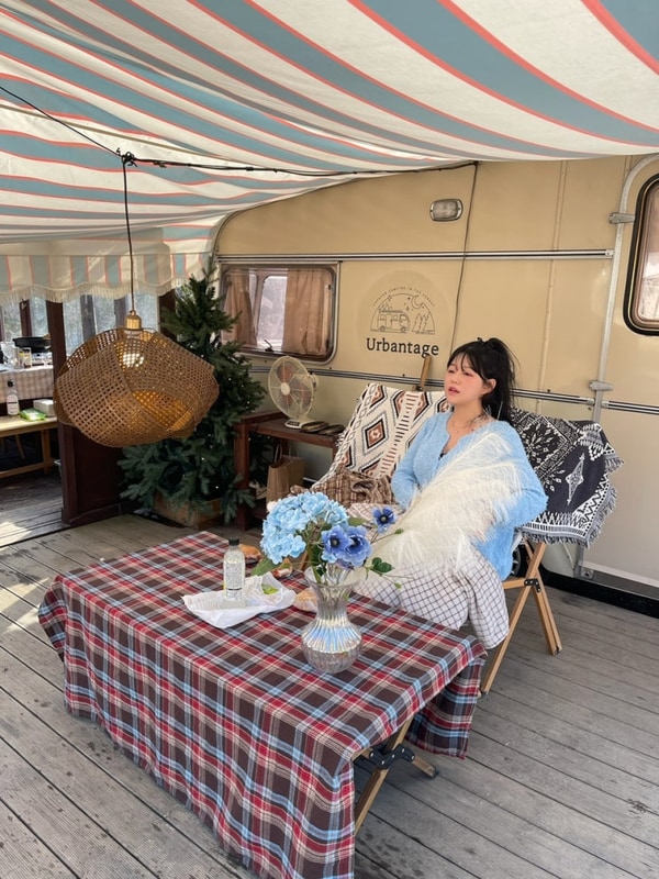 어반티지캠핑 ! 강화도글램핑 ! 강화도카라반 ! 강화감성숙소...