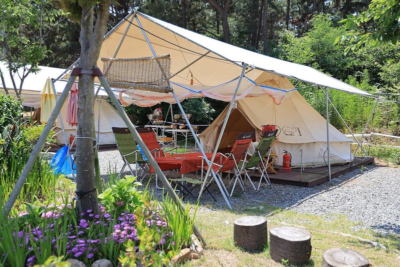 샛별글램핑 시설 사진 8