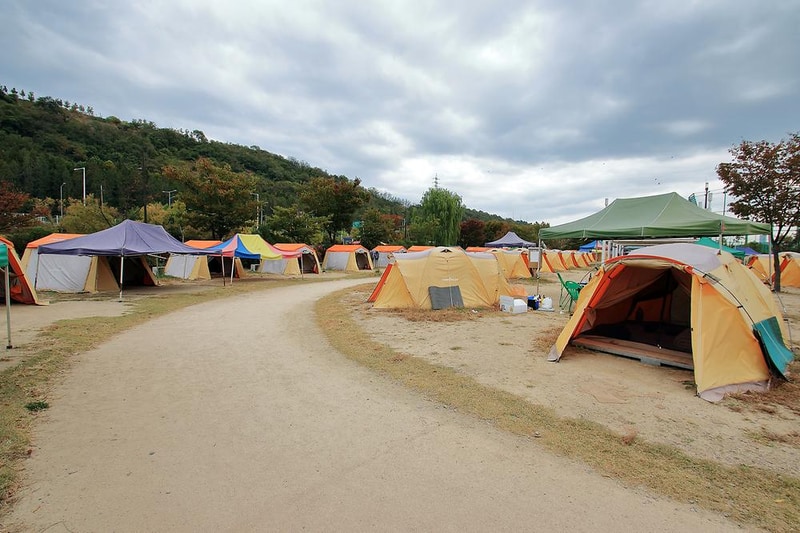 한강공원 난지캠핑장 시설 사진 6
