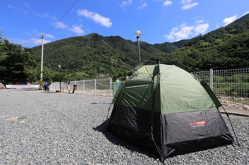 월악힐링캠핑장 시설 사진 13