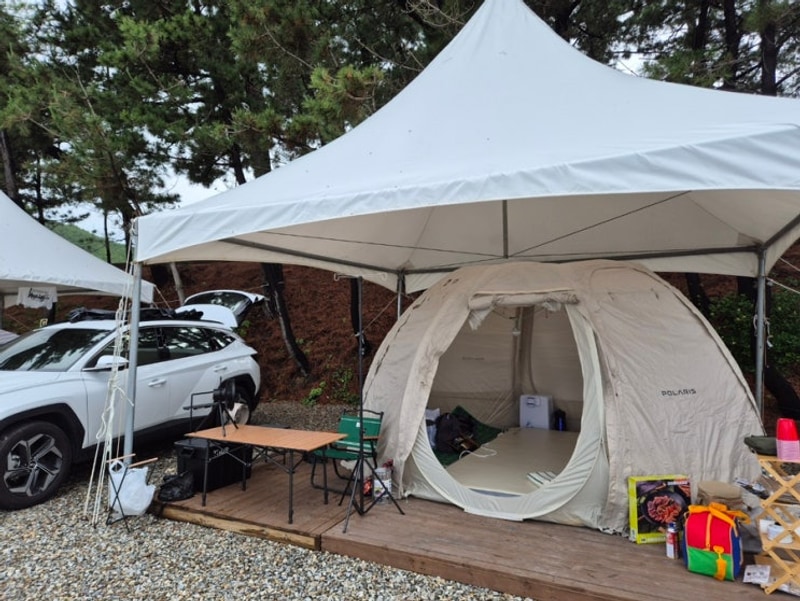 강원도 삼척 오토캠핑장 문암해변캠핑장 후기