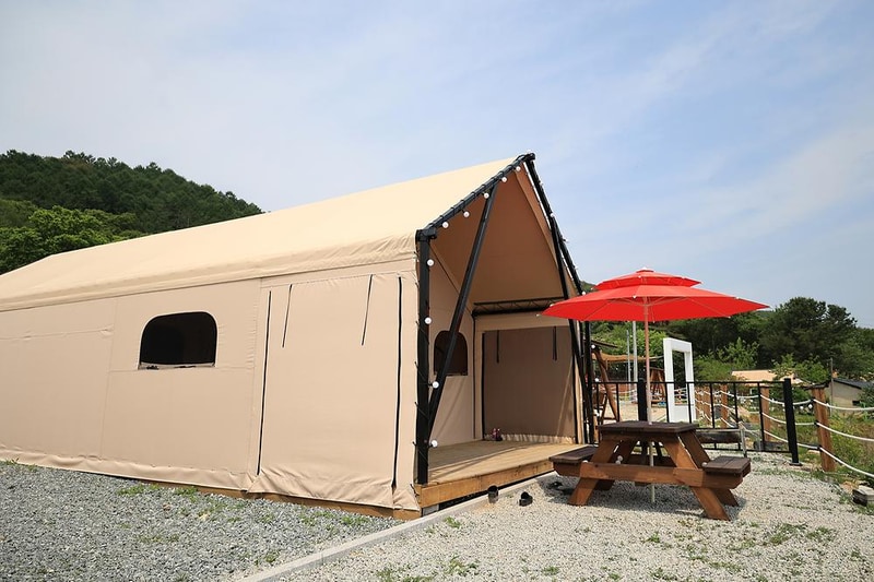 르쏠레이475카페 야영장 시설 사진 2