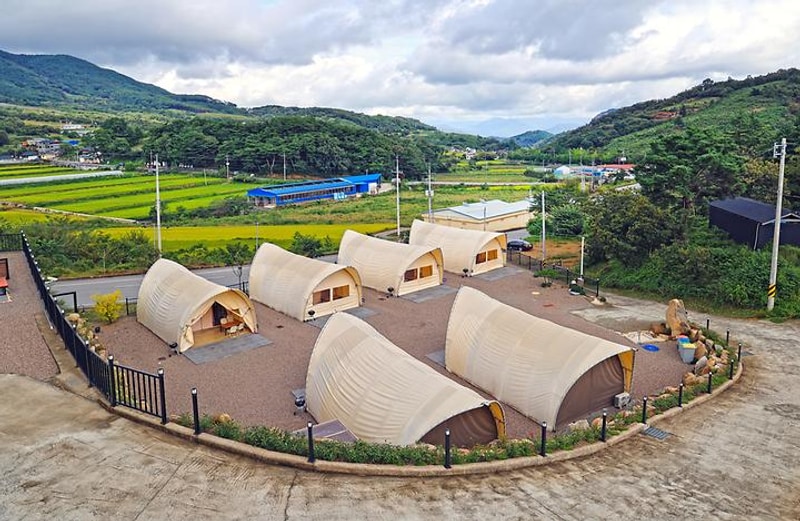 별보다글램핑 대표 사진