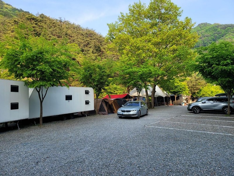 영월 엄둔밸리 계곡캠핑장 시설 사진 3