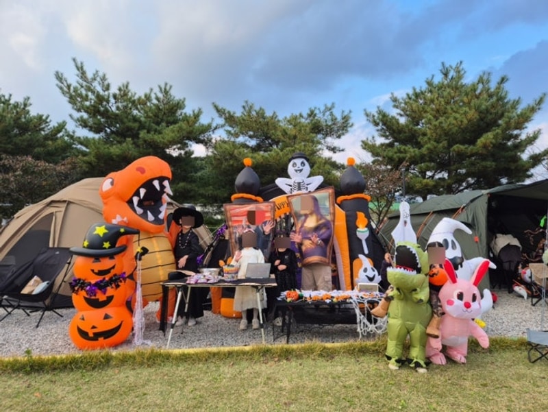 (장성) 옛서당캠핑농원_할로윈 캠핑