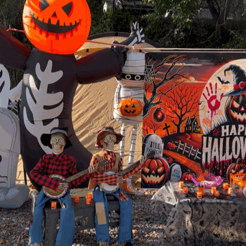 홍성 용봉산 캠핑장 청결도 최고 가족들과 가기 좋은 할로윈...