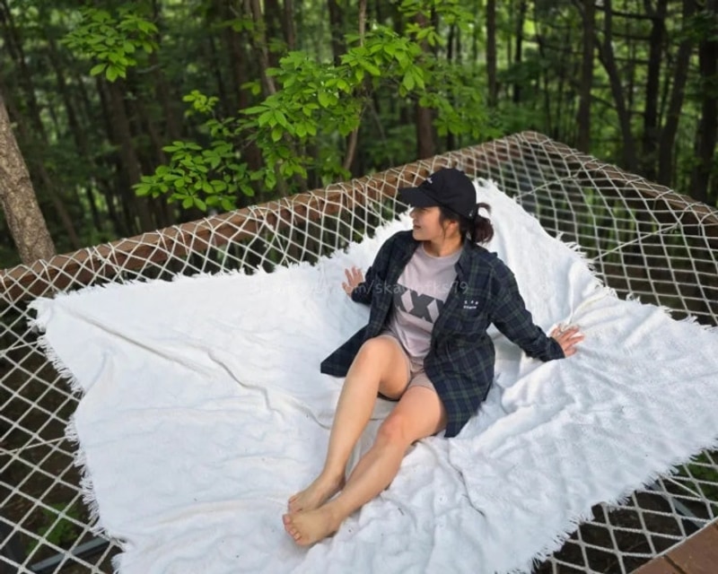 숲 속 캠핑장 "가평 블루문 캠핑장" 명당 자리 스테이3 후기