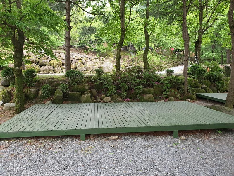 단양 천동계곡 캠핑장 그린농원 시설 사진 39