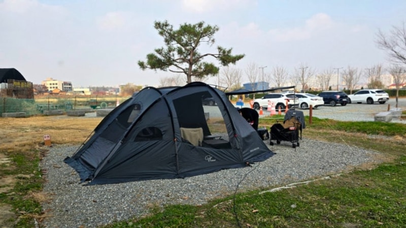 후루크루 냉장고를 털어라! 평택소풍정원캠핑장(25.11.24~25)