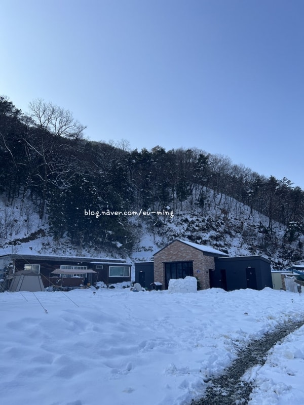 [버킷&챌린지-3] #겨울 글램핑하기(전주 캠프히어)