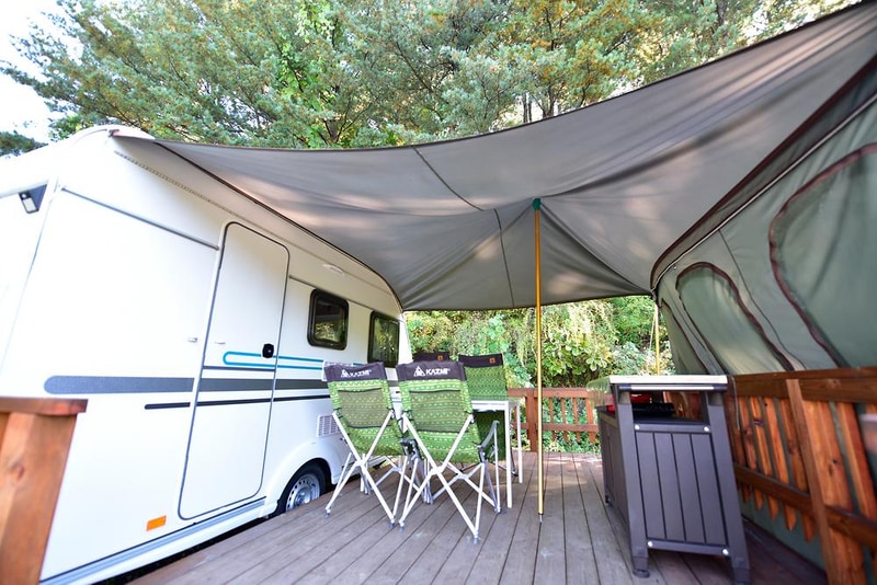 캡틴 카라반 글램핑 시설 사진 13