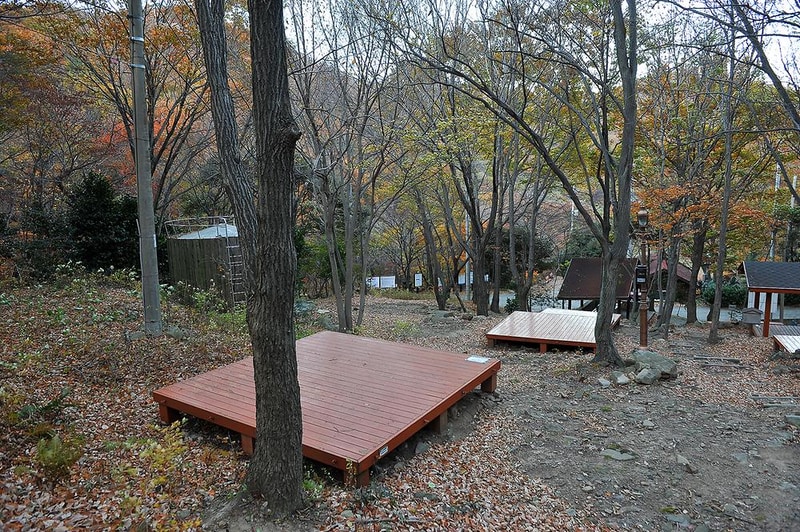 팔영산 자연휴양림 야영장 시설 사진 6