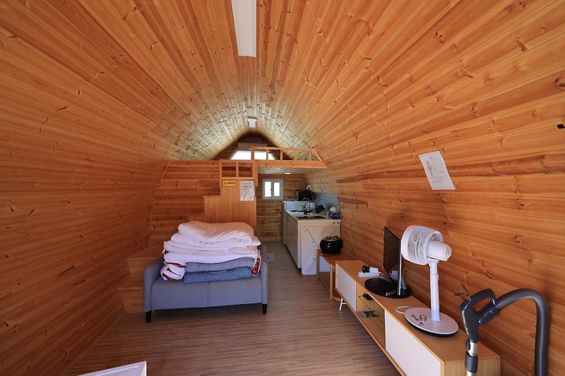 가곡 유황온천 국민여가캠핑장 시설 사진 16