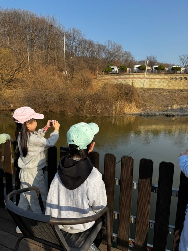낚시 캠핑장  파주 하마캠핑장