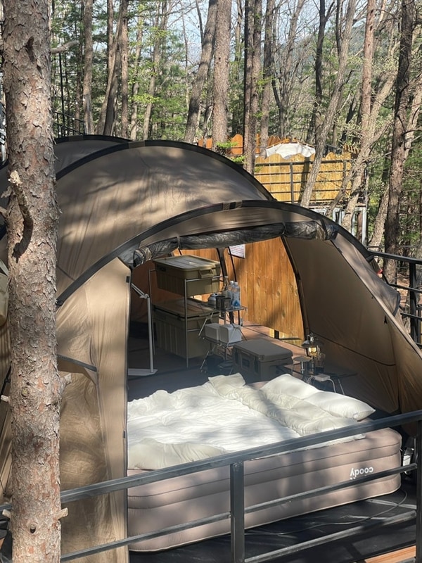 캠린이 캠핑 시작 썰(여주 블루마린 캠핑장, 가평 블루문...