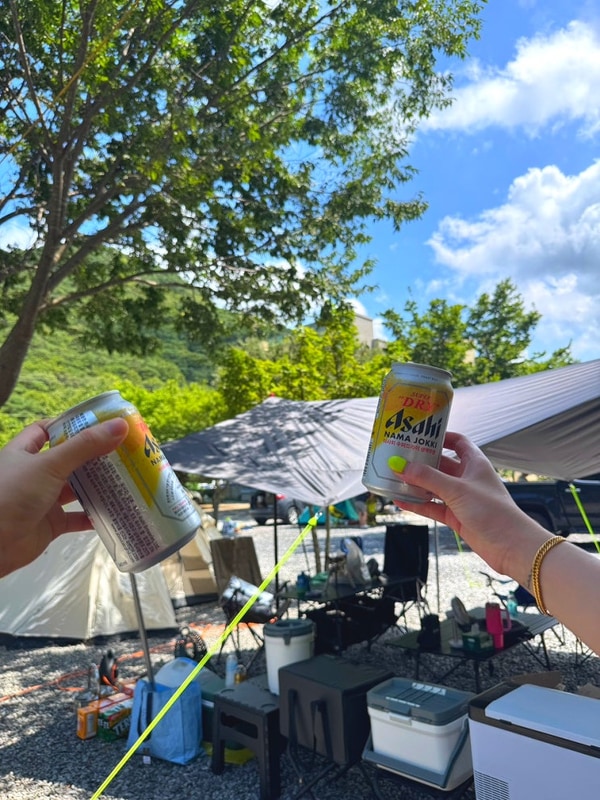 해마다 찾는 괴산 쌍곡계곡 캠핑장 솔밭캠프 올해도 먹방후기