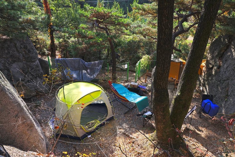 북한산농바위캠핑장 시설 사진 8