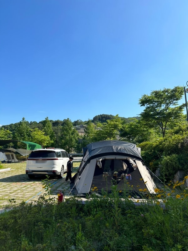 합천캠핑장, 합천 아이와 가볼만한 곳, 「  대장경오토캠핑장...