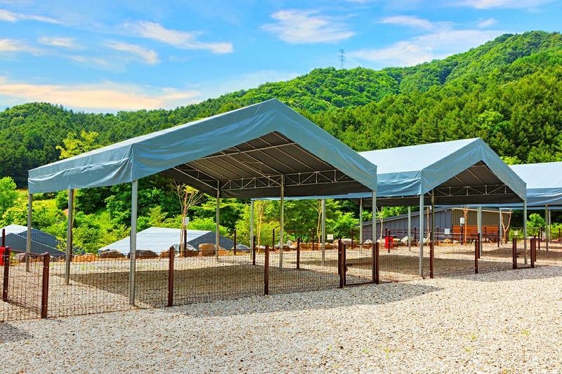 드루왈 캠핑장 시설 사진 14