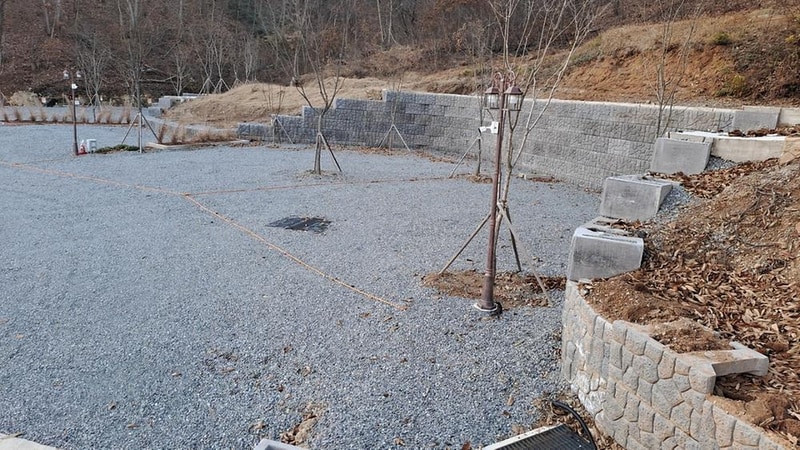 농다리캠핑장 시설 사진 1