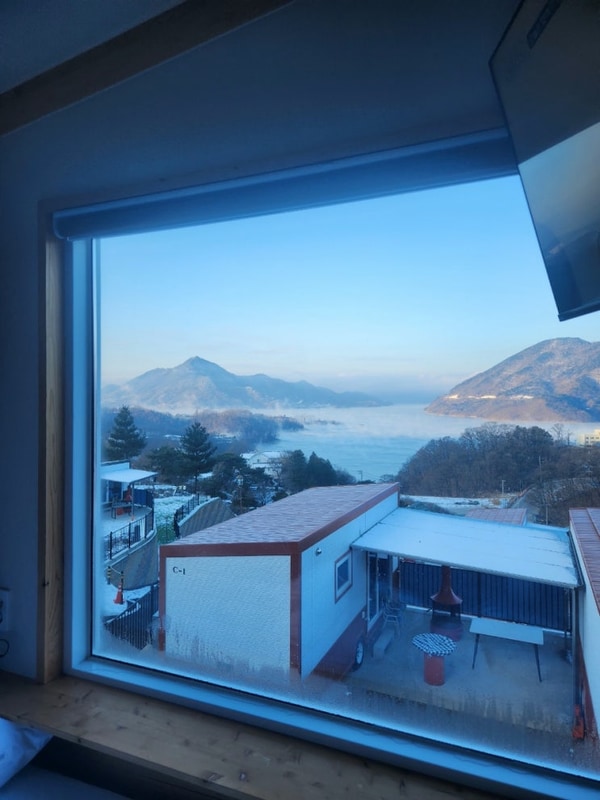 제천숙소추천 청풍호 글램핑 위고고::호수 품은 뷰맛집