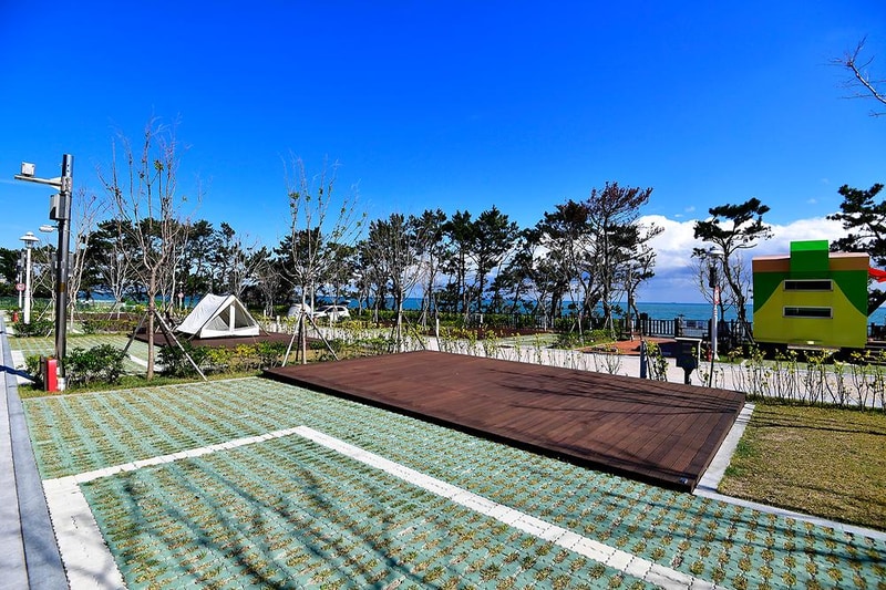 강동오토캠핑장 시설 사진 5