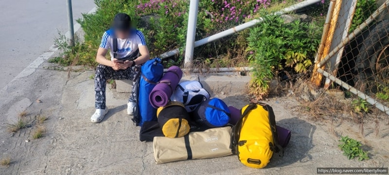 국민여가캠핑장 (2) 울릉군 국민여가캠핑장