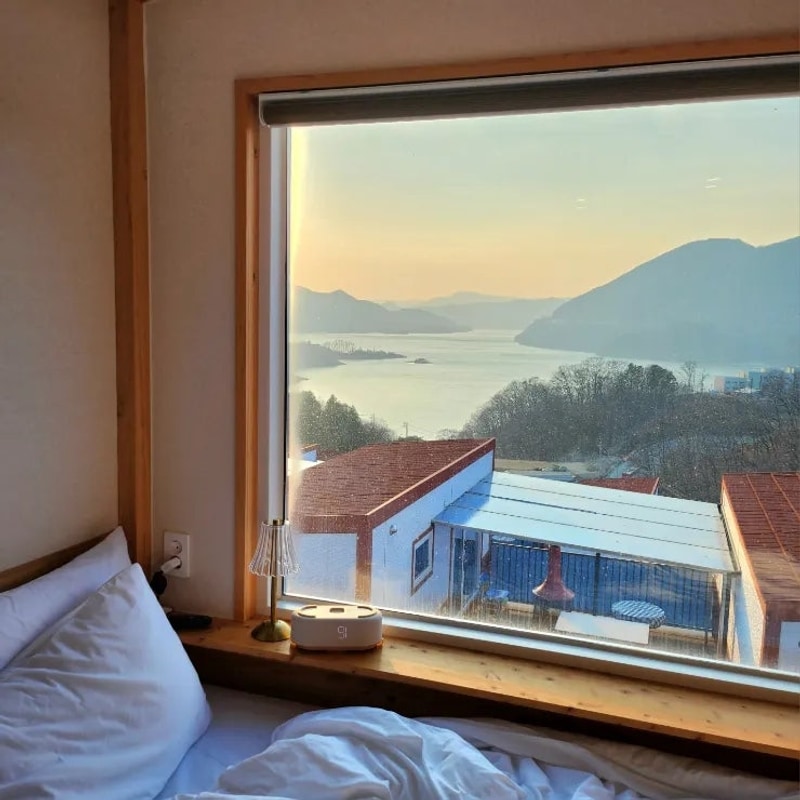 [충북]카라반 캠핑장 '위고고 제천점'