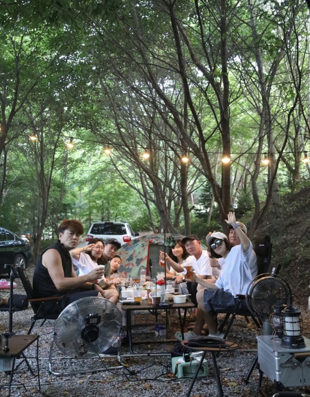 홍천캠핑장 자연 그대로 느낄수 있는 조용한 산으로캠핑장