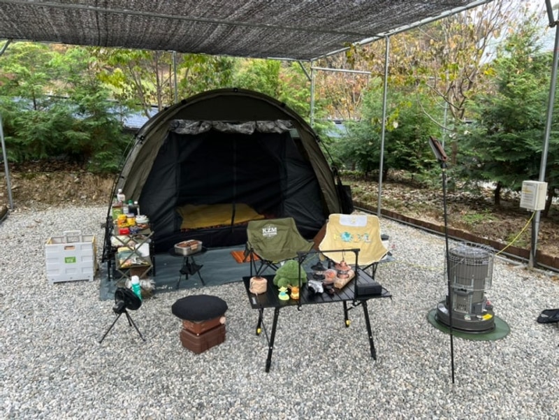 [충남/금산] 진악산 오토캠핑장