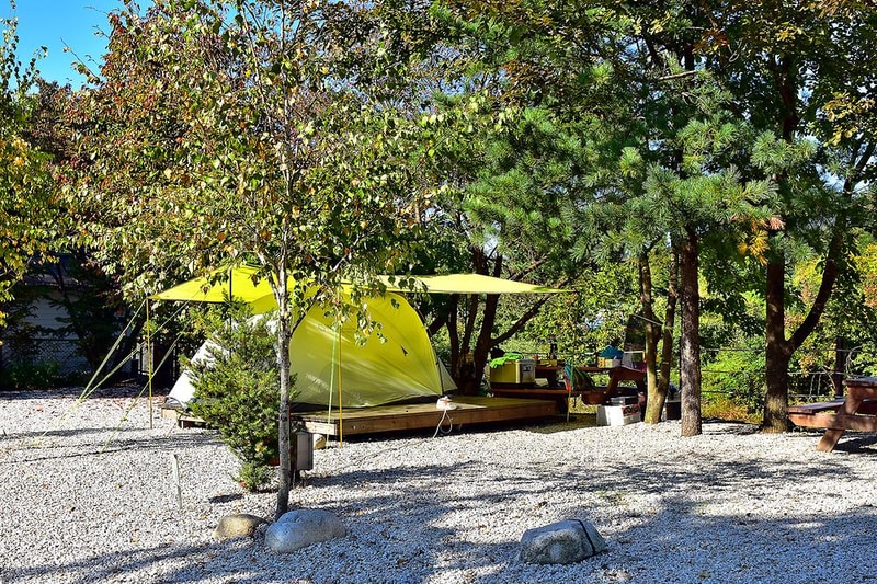 도마치캠핑장 시설 사진 2