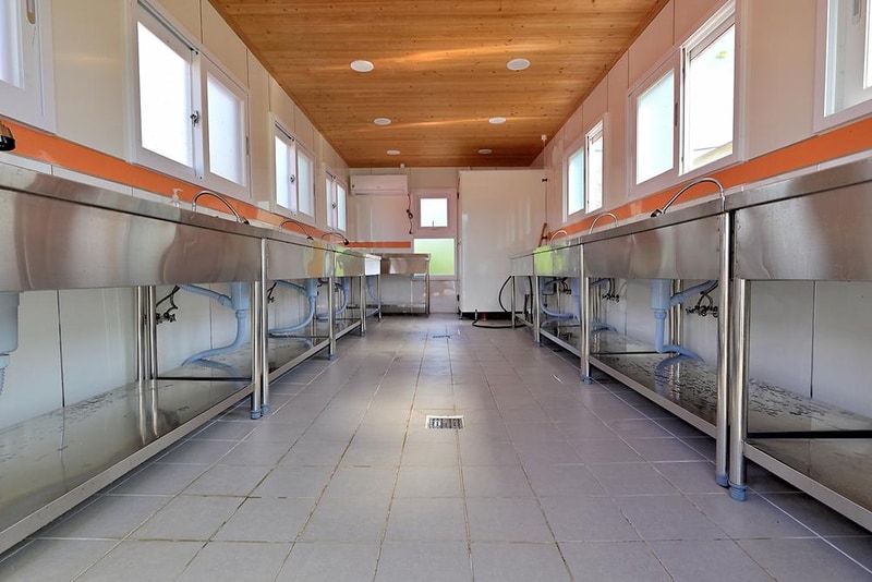 대황강 자연휴식체험장 야영장 시설 사진 4