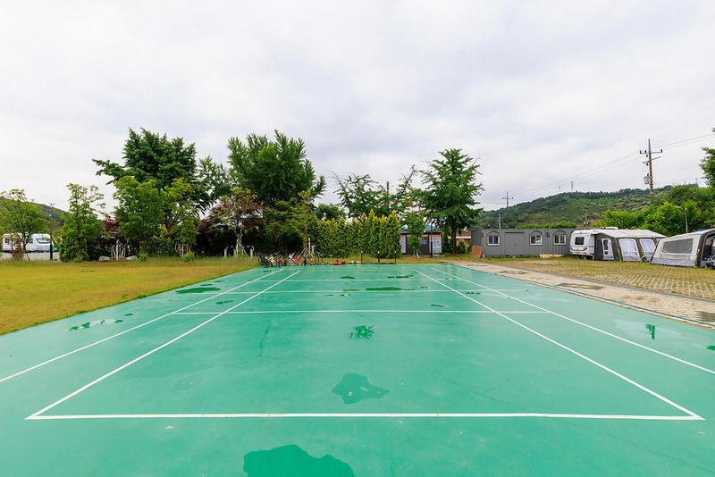 웰니스 권역 야영장 시설 사진 13